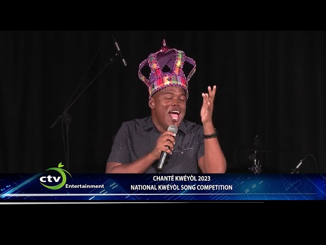 RESULTS 2023 Kwéyòl Song Competition, Chanté Kwéyòl  -Saint Lucia
