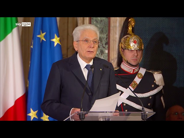 Mattarella: è l'ora delle riforme istituzionali della Ue