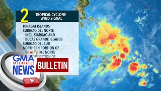 Bagyong Kabayan, napanatili ang lakas habang tinatawid ang bahagi... | GMA Integrated News Bulletin