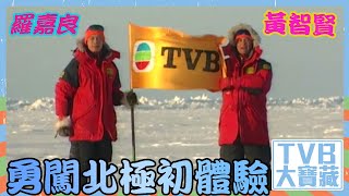 TVB大寶藏｜羅嘉良、黃智賢勇闖北極初體驗