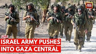 Israel Hamas War LIVE: Israeli Army Strikes Multiple Hamas Hideouts In Gaza | Israel Palestine