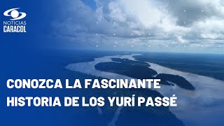 El único pueblo aislado confirmado en Colombia, los yurí passé, está amenazado por la minería ilegal