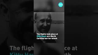 The day the Wright brothers made history