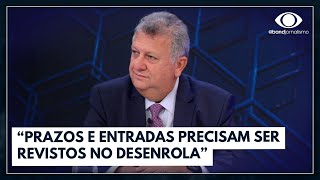 Prazos e entradas precisam ser revistos no Desenrola, Carlos Vieira