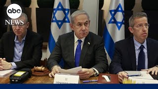 Israeli Prime Minister Benjamin Netanyahu says country will dismantle Hamas