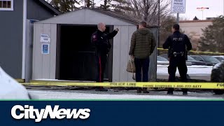 Brother-in-law speaking out after fatal shed fire in Calgary