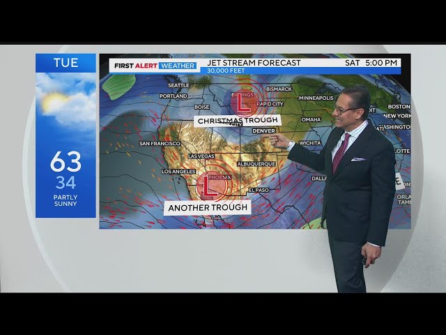 A week of warmth before next storm system