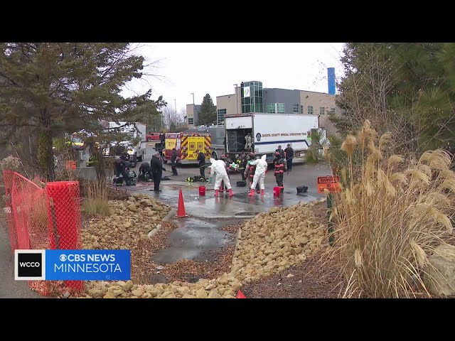 Hazmat crews respond to Eagan recycling plant fire