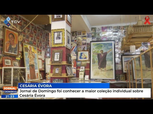 Jornal do Domingo foi conhecer a maior coleção individual sobre Cesário Évora