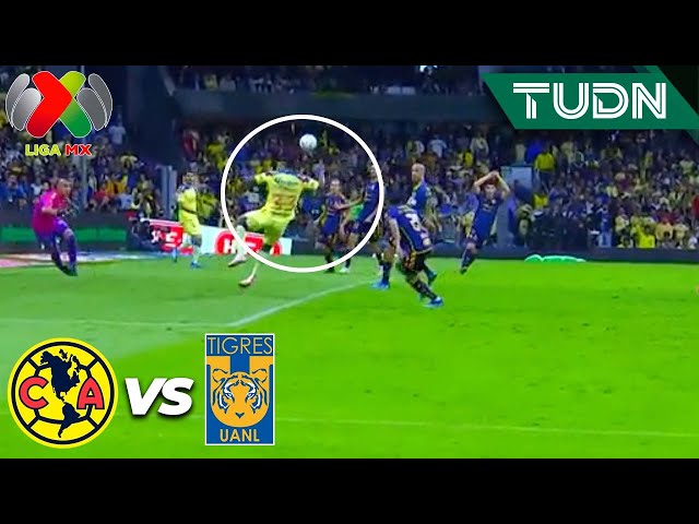 ¡NO TE LO PUEDO CREER! Quiñones falla SOLO | América 0-0 Tigres | AP2023 - Final VUELTA | TUDN