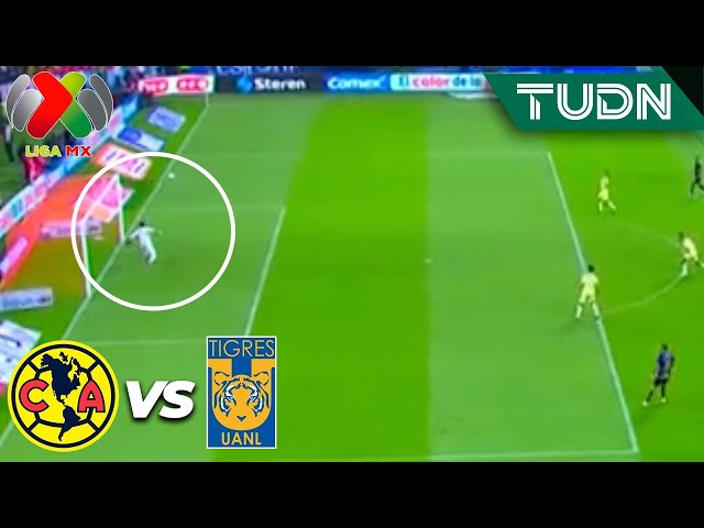 ¡METAL! América tiembla con balazo de Carioca | América 0-0 Tigres | AP2023 - Final VUELTA | TUDN