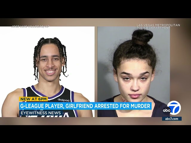 Former G League basketball player from LA and girlfriend arrested in death of missing Vegas woman