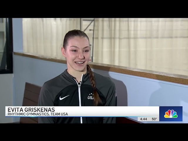 Orland Park gymnast prepares for her second trip to Olympics