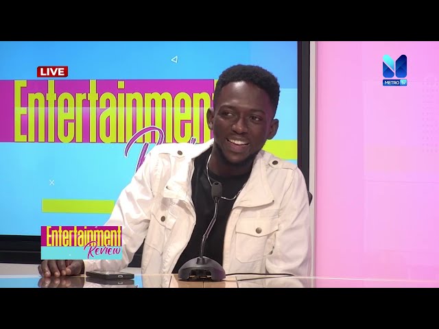 Up-close with EMESS, Winner, Ghana Music Freestyle | #EntertainmentReview