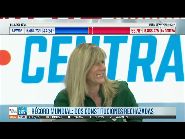 Mesa Central | Especial Plebiscito constitucional 2023