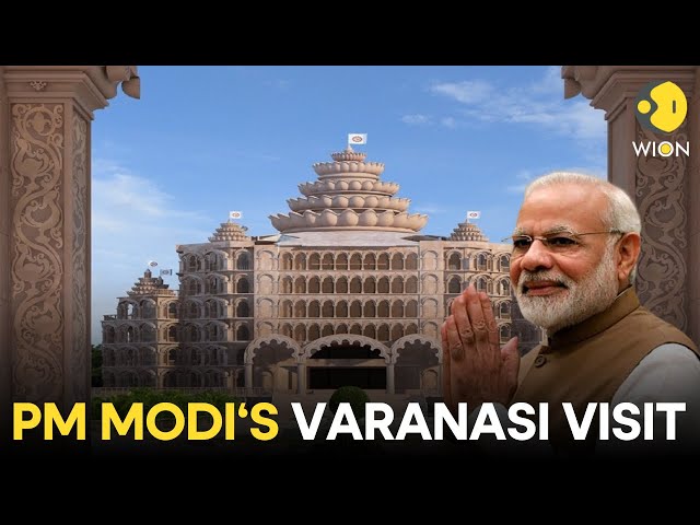 PM Modi LIVE: PM Modi visits to Swarved Mahamandir, world's largest meditation center