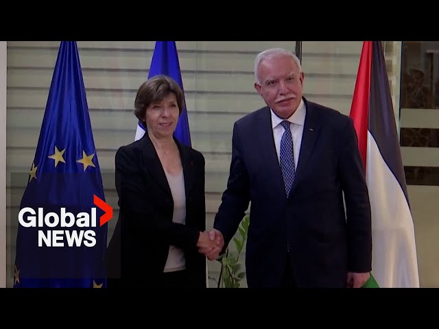 Israel-Hamas: International foreign ministers strengthen calls for “sustainable” ceasefire