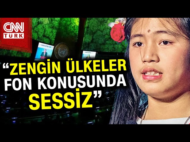 Hindistanlı Genç İklim Aktivistin Çarpıcı ABD Yorumu: "Bağışınız Hiçbir Şey İfade Etmiyor!"