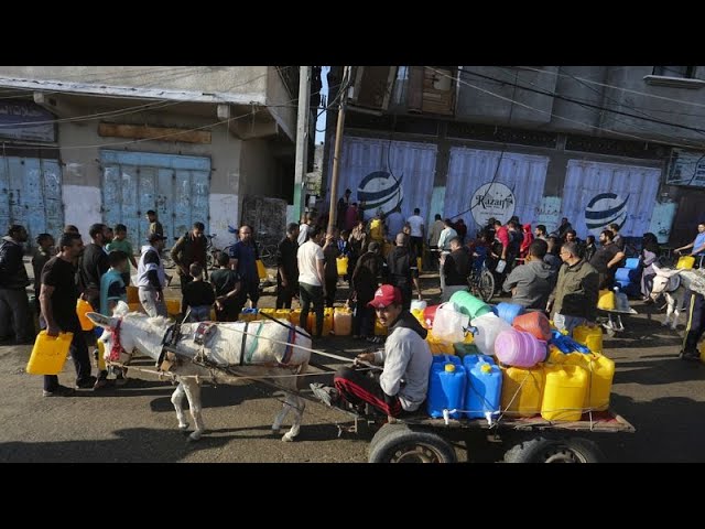 Bande de Gaza : l'enclave palestinienne confrontée à une grave pénurie d'eau