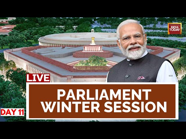 Parliament Winter Session LIVE Updates: Parliament Security Breach | India Today LIVE