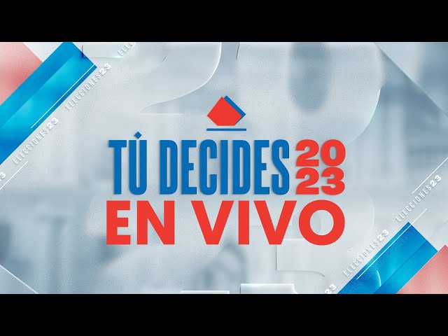 TÚ DECIDES | Plebiscito constitucional 2023