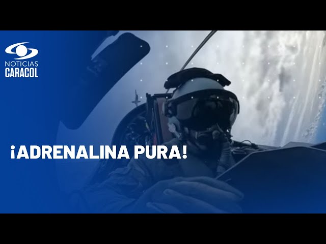 Video: vea cómo es volar en un Gripen, uno de los aviones de combate más inteligentes en el planeta