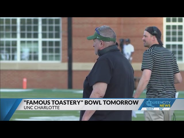 Preparations underway for Famous Toastery Bowl Monday