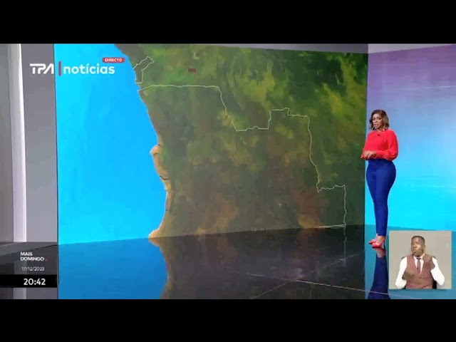 Tempo em Angola (Atualizações) 18.12.2023