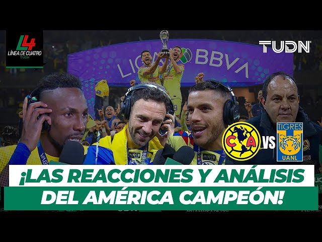 ESPECIAL AMÉRICA CAMPEÓN  Análisis, festejos y exclusivas | Resumen Línea de 4