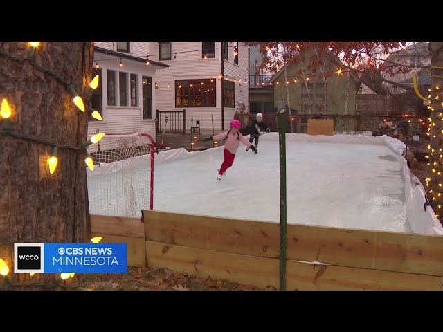 Ice rinks struggle in unusually warm December weather