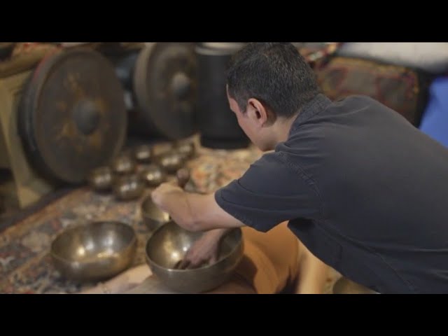 Himalayan singing bowls holistic way to de-stress during holidays