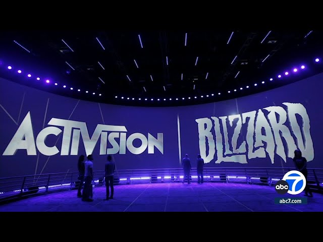 Activision Blizzard to pay $54 million to settle CA case alleging discrimination against women