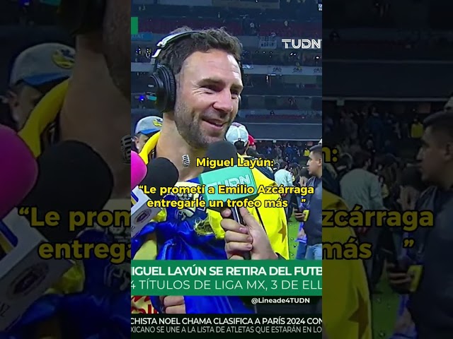 ¡Vaya PROMESA! Layún entregó la 14 al Club América  #futbol #ligamx