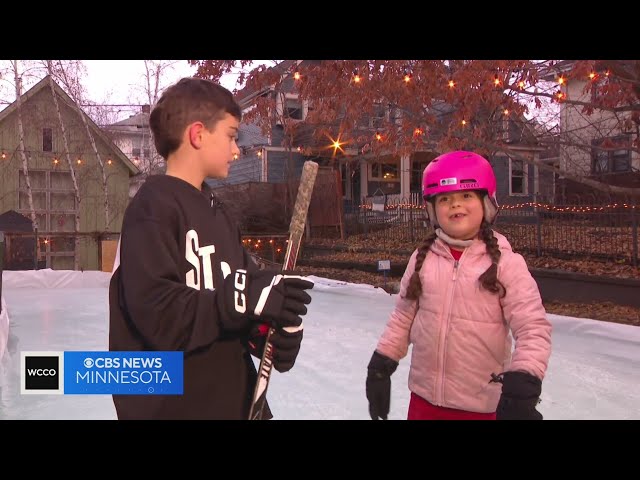 Ice rinks struggle in unusually warm December weather