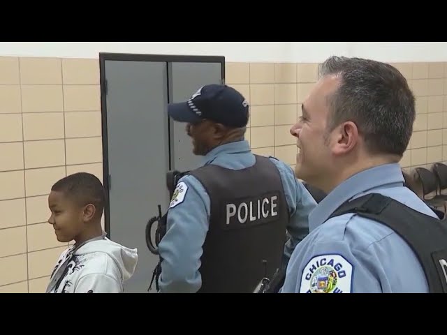 Mentoring program pairs Chicago cops, kids and RC Cars