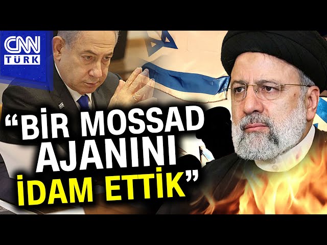 İran'dan Çarpıcı Duyuru! Gizli Bilgi Topladığı Öne Sürülen MOSSAD Ajanı İdam Edildi... #Haber