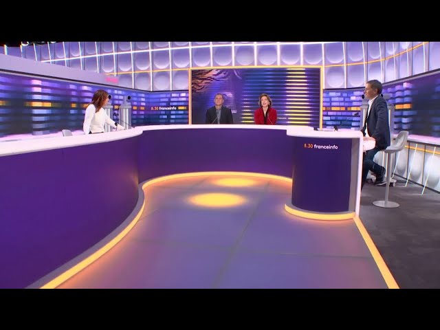 Le 8h30 franceinfo de Marylise Léon et Christophe Robert