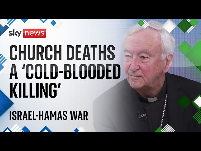 Church deaths 'cold-blooded killing', cardinal says