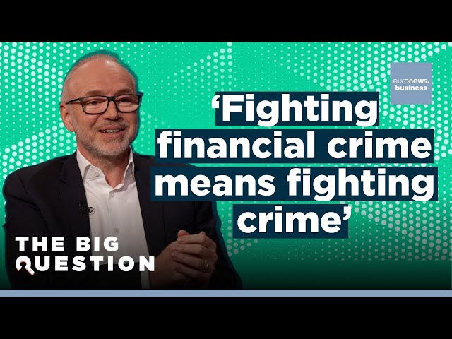 How are banks tackling financial crime? | Philippe Vollot, Rabobank | The Big Question FULL EPISODE