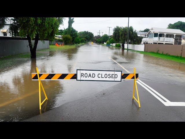 Cairns saw ‘double the amount of rain’ initially predicted: Mayor Terry James