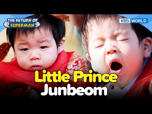 Junbeom Is Totally a Celebrity! [The Return of Superman:Ep.504-2] | KBS WORLD TV 231217