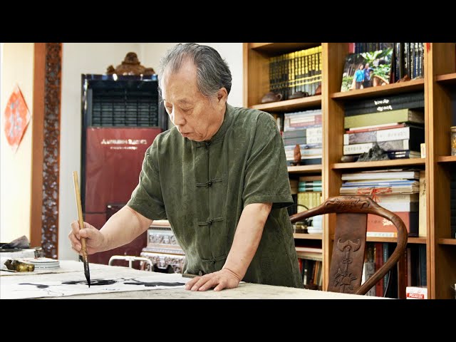 Guo Shifu: A self-taught master of freehand flower-and-bird painting
