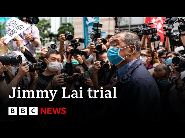 Jimmy Lai: Hong Kong pro-democracy media tycoon's trial begins | BBC News