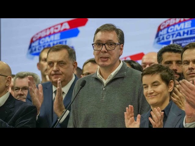 Deutlicher Sieg der Vucic-Partei bei der Parlamentswahl - Wahlmanipulationen nicht ausgeschlossen