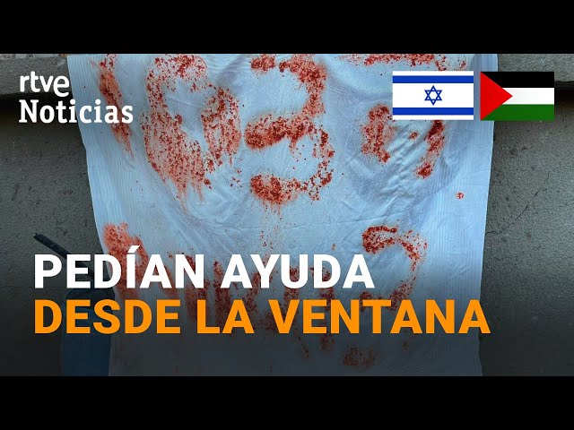 ISRAEL creyó que era  una TRAMPA de HAMÁS y eludió las señales de los REHENES MUERTOS  | RTVE