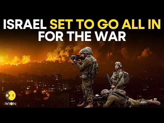 Israel-Hamas War LIVE: Israel launches fresh strikes on Gaza as UN nears vote on aid | WION