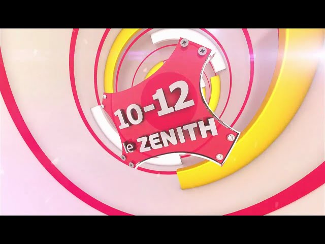 10 12 LE ZÉNITH PART1 DU LUNDI 18 DECEMBRE 2023 - ÉQUINOXE TV