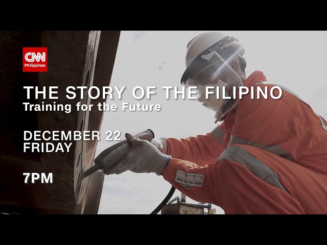 Next on The Story of the Filipino: Training for the Future