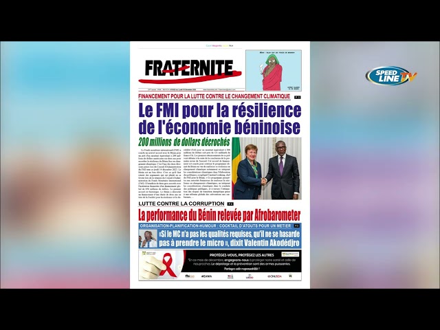 LA REVUE DES TITRES - 18 DEC 2023 - Romaric Dossa