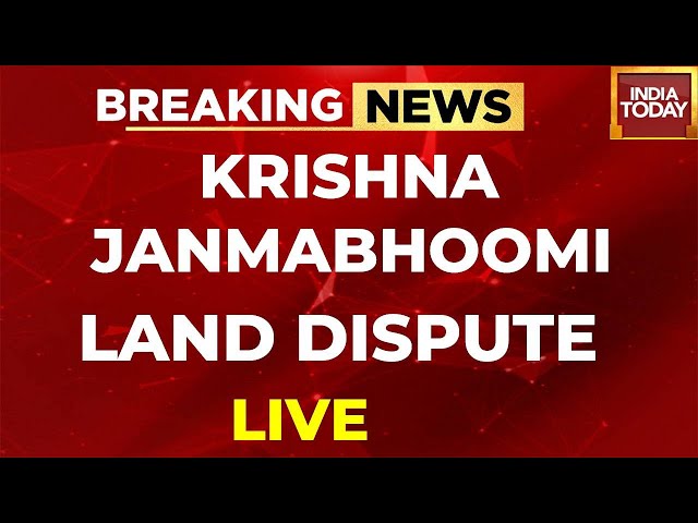 Krishna Janmabhoomi Case LIVE Updates: Hindu, Muslim Sides Reach Court | Mathura Temple Case News